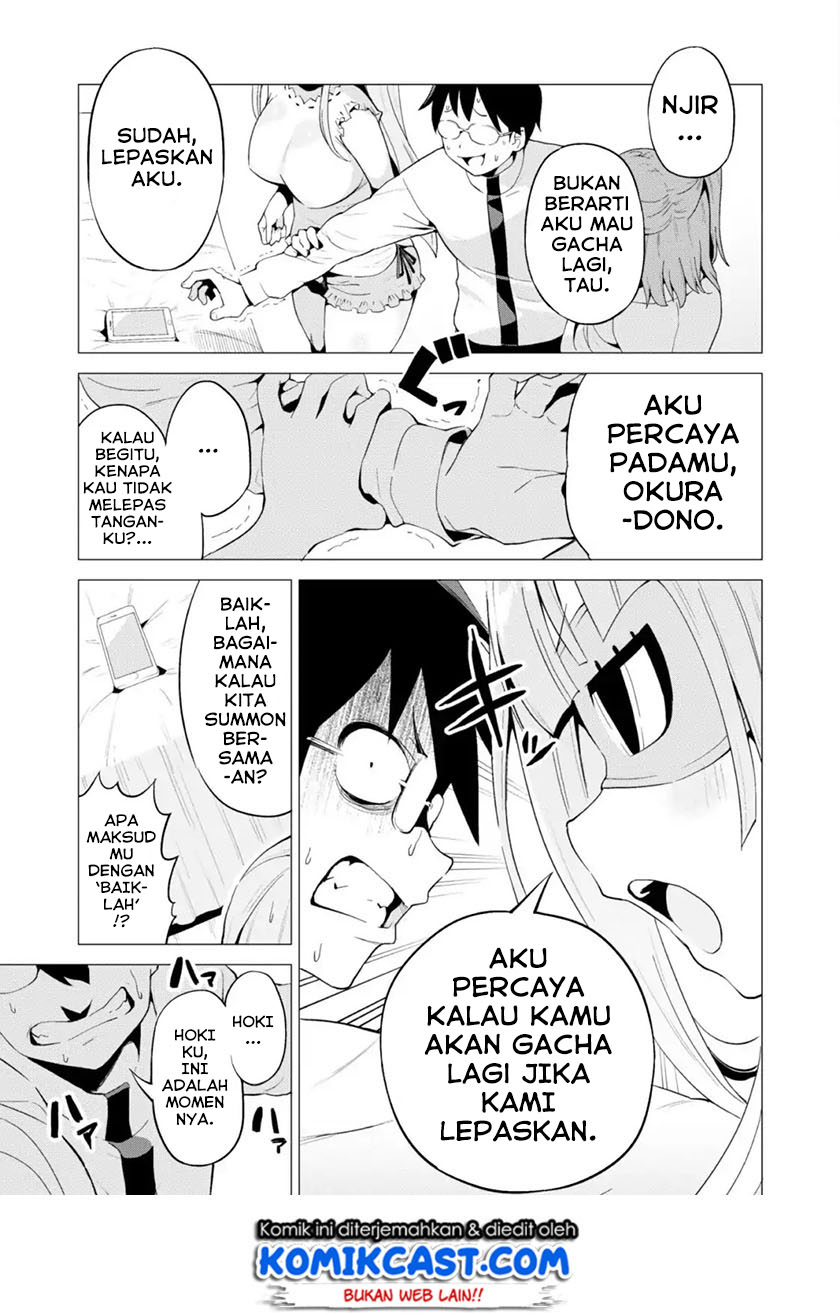 Gacha wo Mawashite Nakama wo Fuyasu Saikyou no Bishoujo Gundan wo Tsukuriagero Chapter 12 Bahasa Indonesia